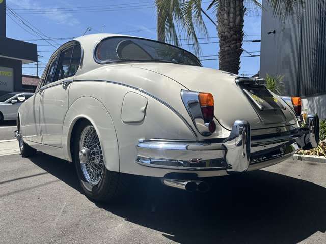 ジャガー マーク２ サルーン S36年 (東海) 99