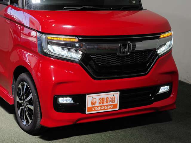ホンダ Ｎ　ＢＯＸ カスタム ６６０ Ｇ Ｌ ホンダセンシング R2年 () 99