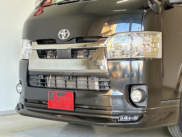 トヨタ ハイエースバン ２．８ スーパーＧＬ ダークプライムＩＩ ロングボディ ディーゼルターボ R3年 (中国) 99