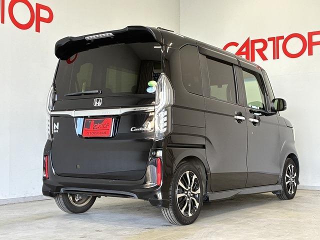 ホンダ Ｎ　ＢＯＸ カスタム ６６０ Ｇ Ｌ ホンダセンシング H30年 (中国) 99