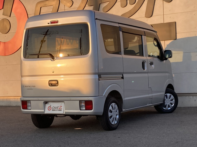 三菱 ミニキャブバン ６６０ Ｇ ハイルーフ R5年 (四国) 99