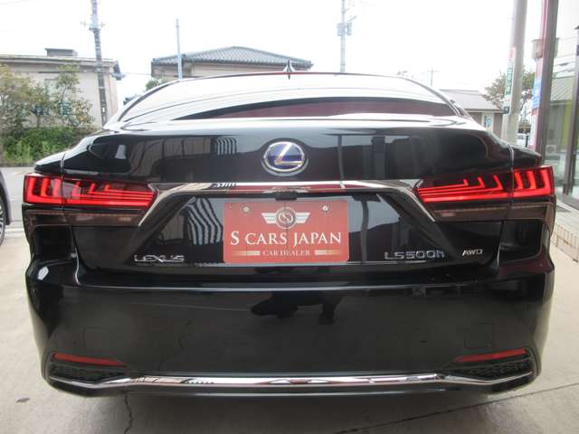 レクサス ＬＳ５００ｈ ５００Ｈ エグゼクティブ ４ＷＤ R3年 (関東) 99