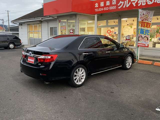 トヨタ カムリ　ハイブリッド ２．５ Ｇパッケージ H24年 (東北) 99