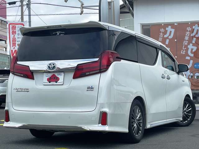 トヨタ アルファード　ハイブリッド ハイブリッド ２．５ エグゼクティブ ラウンジ Ｓ Ｅ－ＦＯＵＲ ４ＷＤ H30年 () 99