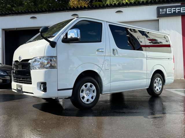 トヨタ ハイエースバン ２．８ スーパーＧＬ ダークプライムＩＩ ロングボディ ディーゼルターボ ４ＷＤ R3年 (北海道) 99