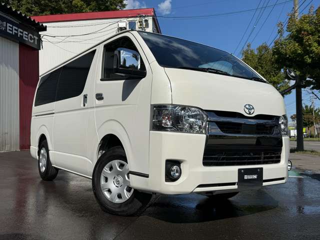 トヨタ ハイエースバン ２．８ スーパーＧＬ ダークプライムＩＩ ロングボディ ディーゼルターボ ４ＷＤ R3年 (北海道) 99