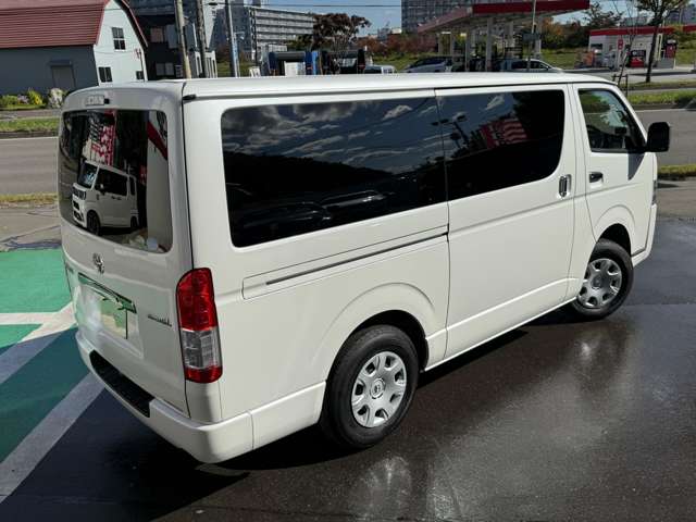 トヨタ ハイエースバン ２．８ スーパーＧＬ ダークプライムＩＩ ロングボディ ディーゼルターボ ４ＷＤ R3年 (北海道) 99