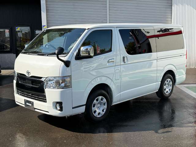 トヨタ ハイエースバン ２．８ スーパーＧＬ ダークプライムＩＩ ロングボディ ディーゼルターボ ４ＷＤ R3年 (北海道) 99