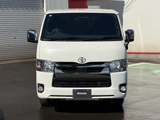 トヨタ ハイエースバン ２．８ スーパーＧＬ ダークプライムＩＩ ロングボディ ディーゼルターボ ４ＷＤ R3年 (北海道) 99