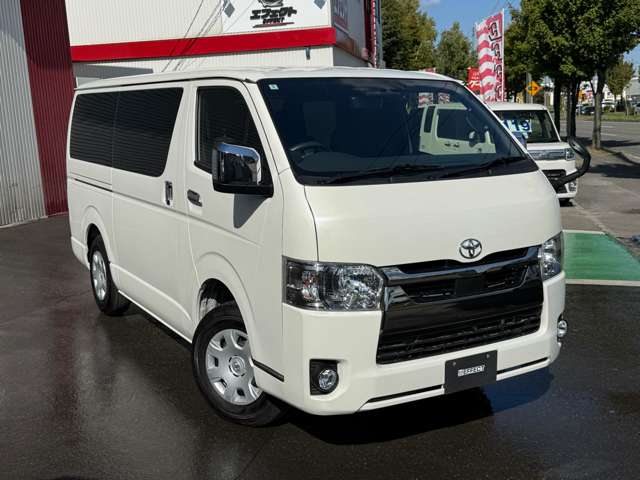 トヨタ ハイエースバン ２．８ スーパーＧＬ ダークプライムＩＩ ロングボディ ディーゼルターボ ４ＷＤ R3年 (北海道) 99