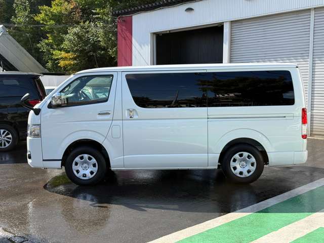 トヨタ ハイエースバン ２．８ スーパーＧＬ ダークプライムＩＩ ロングボディ ディーゼルターボ ４ＷＤ R3年 (北海道) 99