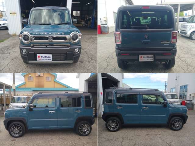 スズキ ハスラー ６６０ ＪスタイルＩＩ ターボ ４ＷＤ R6年 (北海道) 99
