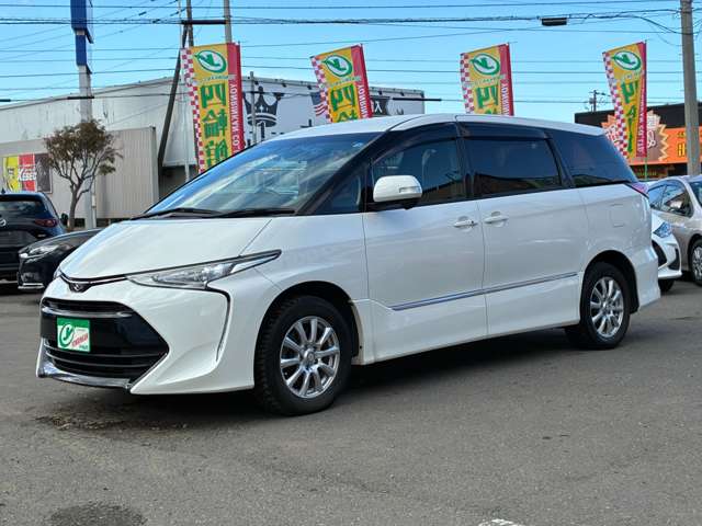 トヨタ エスティマ ２．４ アエラス サイドリフトアップシート装着車 ４ＷＤ R1年 (北海道) 99