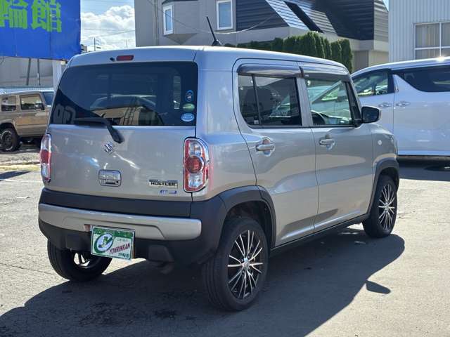 スズキ ハスラー ６６０ Ｇターボ ４ＷＤ H30年 (北海道) 99