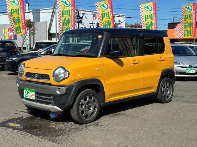 スズキ ハスラー ６６０ Ｇ ４ＷＤ H30年 (北海道) 99