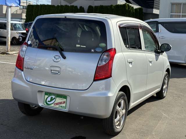 マツダ キャロル　エコ ６６０ エコ Ｘ ４ＷＤ H26年 (北海道) 99