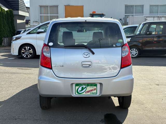 マツダ キャロル　エコ ６６０ エコ Ｘ ４ＷＤ H26年 (北海道) 99