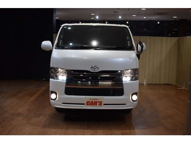 トヨタ ハイエースバン ２．８ スーパーＧＬ ダークプライムＩＩ ロングボディ ディーゼルターボ ４ＷＤ R1年 () 99