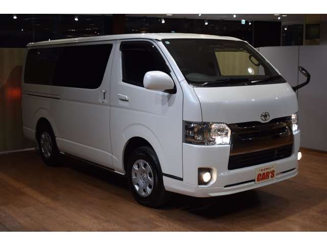 トヨタ ハイエースバン ２．８ スーパーＧＬ ダークプライムＩＩ ロングボディ ディーゼルターボ ４ＷＤ R1年 () 99