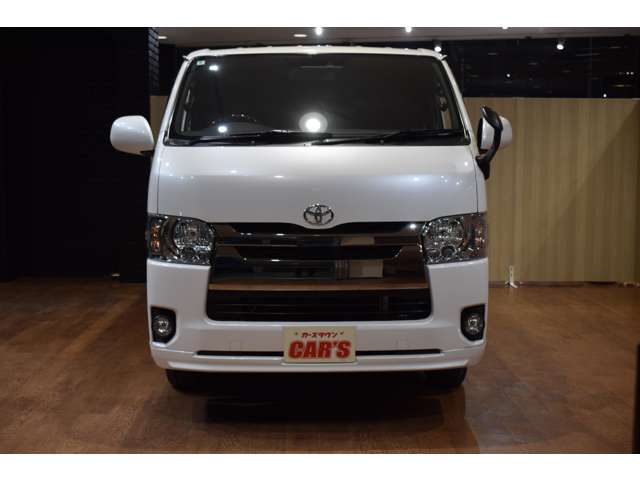 トヨタ ハイエースバン ２．８ スーパーＧＬ ダークプライムＩＩ ロングボディ ディーゼルターボ ４ＷＤ R1年 () 99