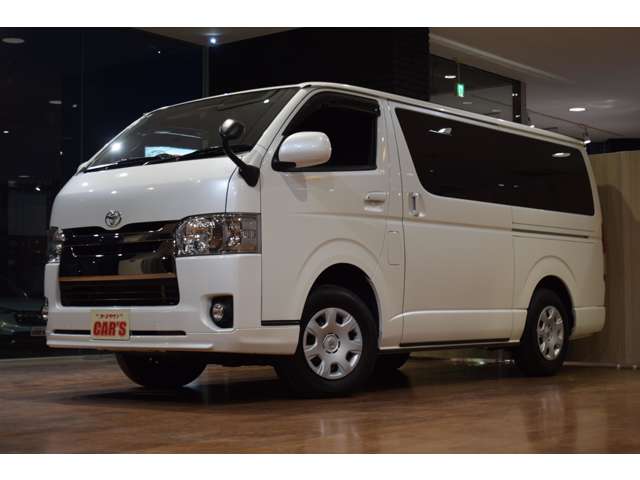 トヨタ ハイエースバン ２．８ スーパーＧＬ ダークプライムＩＩ ロングボディ ディーゼルターボ ４ＷＤ R1年 () 99