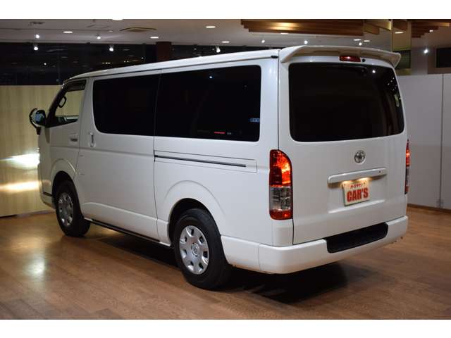 トヨタ ハイエースバン ２．８ スーパーＧＬ ダークプライムＩＩ ロングボディ ディーゼルターボ ４ＷＤ R1年 () 99