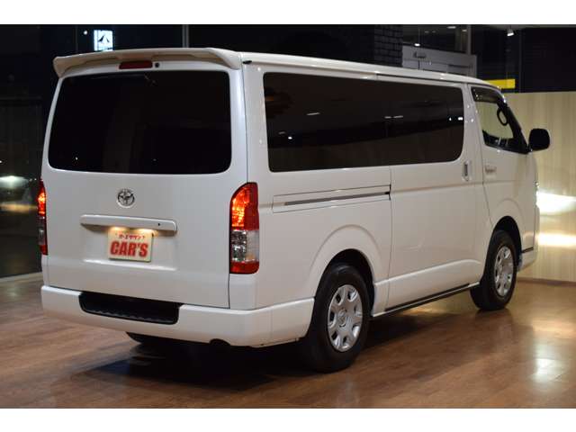 トヨタ ハイエースバン ２．８ スーパーＧＬ ダークプライムＩＩ ロングボディ ディーゼルターボ ４ＷＤ R1年 () 99