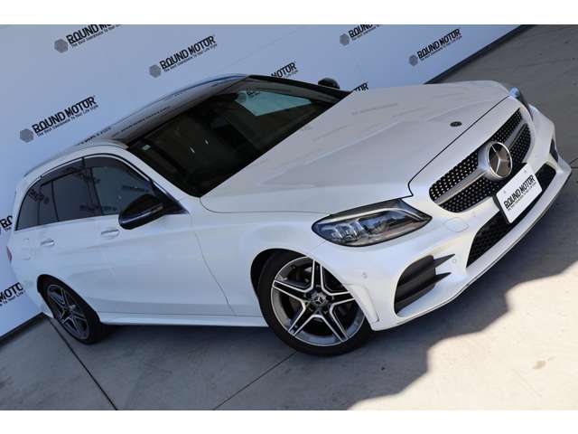 メルセデスベンツ Ｃクラスワゴン Ｃ２２０Ｄ アバンギャルド ＡＭＧライン ディーゼルターボ H30年 () 99