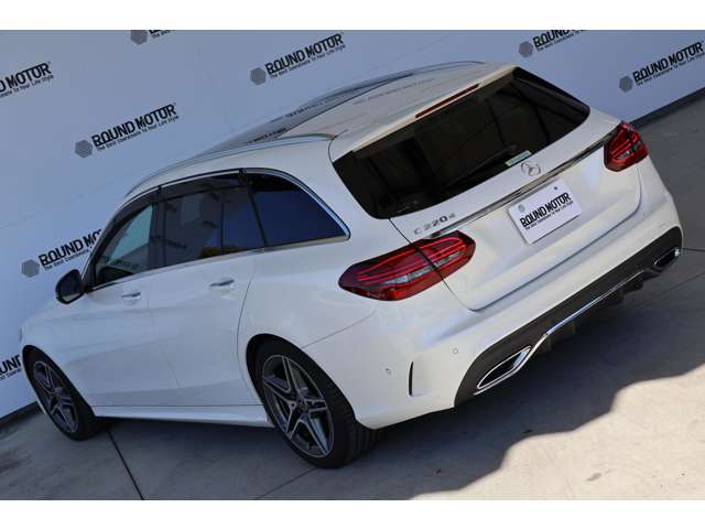 メルセデスベンツ Ｃクラスワゴン Ｃ２２０Ｄ アバンギャルド ＡＭＧライン ディーゼルターボ H30年 () 99