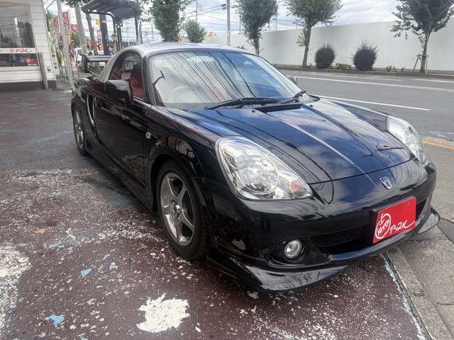 トヨタ ＭＲ−Ｓ １．８ Ｖエディション ファイナルバージョン シーケンシャル H19年 (関東) 99