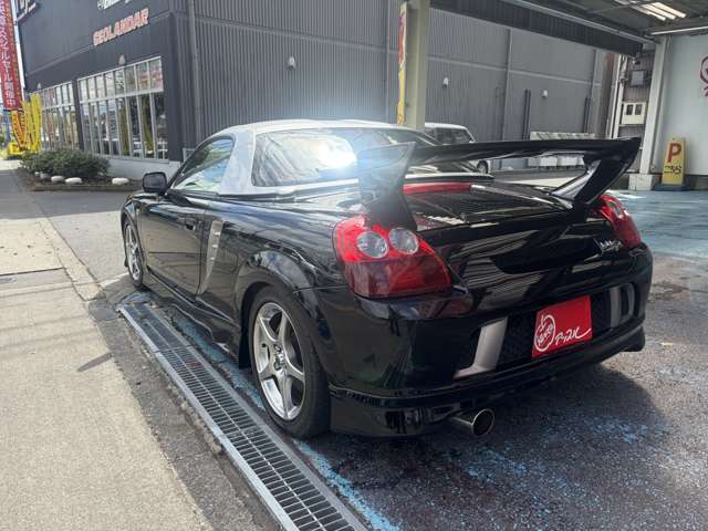 トヨタ ＭＲ−Ｓ １．８ Ｖエディション ファイナルバージョン シーケンシャル H19年 (関東) 99