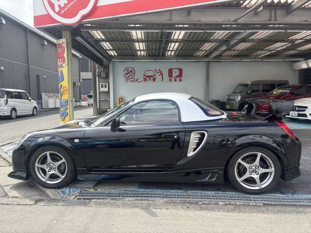 トヨタ ＭＲ−Ｓ １．８ Ｖエディション ファイナルバージョン シーケンシャル H19年 (関東) 99
