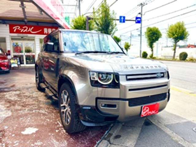 ランドローバー ディフェンダー １１０ ハクバ エディション ディーゼルターボ ４ＷＤ R7年 (関東) 99