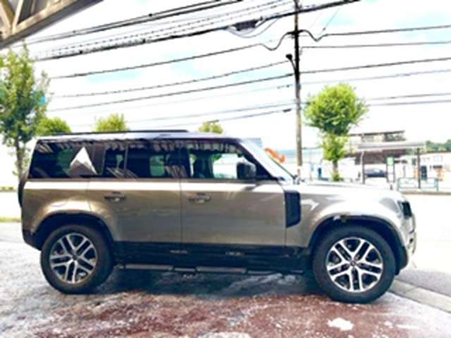 ランドローバー ディフェンダー １１０ ハクバ エディション ディーゼルターボ ４ＷＤ R7年 (関東) 99