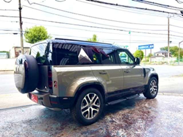 ランドローバー ディフェンダー １１０ ハクバ エディション ディーゼルターボ ４ＷＤ R7年 (関東) 99
