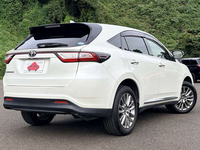 トヨタ ハリアー ２．０ プログレス メタル アンド レザーパッケージ H29年 (東北) 99