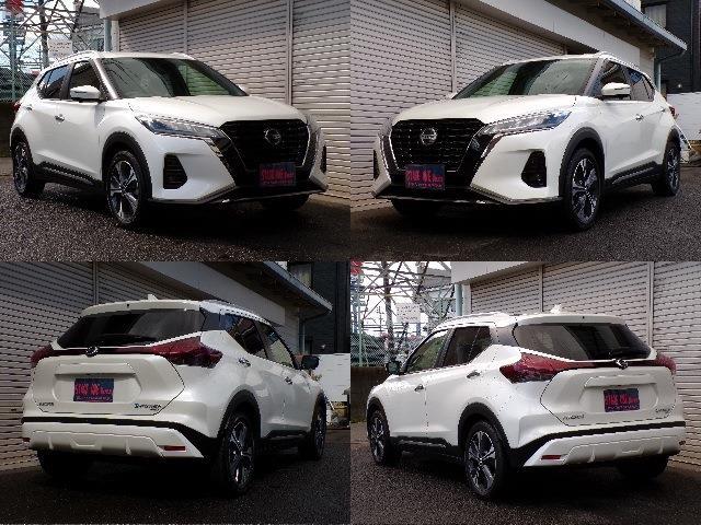 日産 キックス １．２ Ｘ ＦＯＵＲ スタイルエディション（Ｅ－ＰＯＷＥＲ） ４ＷＤ R4年 () 99