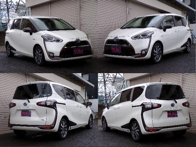 トヨタ シエンタ　ハイブリッド ハイブリッド １．５ Ｇ H27年 () 99