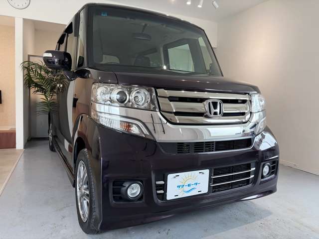 ホンダ Ｎ　ＢＯＸ ６６０ カスタムＧ Ｌパッケージ H28年 (関東) 99