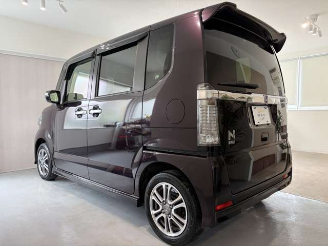 ホンダ Ｎ　ＢＯＸ ６６０ カスタムＧ Ｌパッケージ H28年 (関東) 99