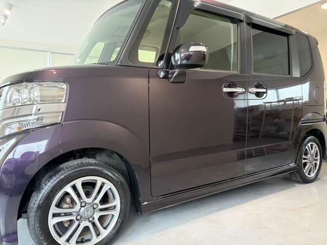 ホンダ Ｎ　ＢＯＸ ６６０ カスタムＧ Ｌパッケージ H28年 (関東) 99