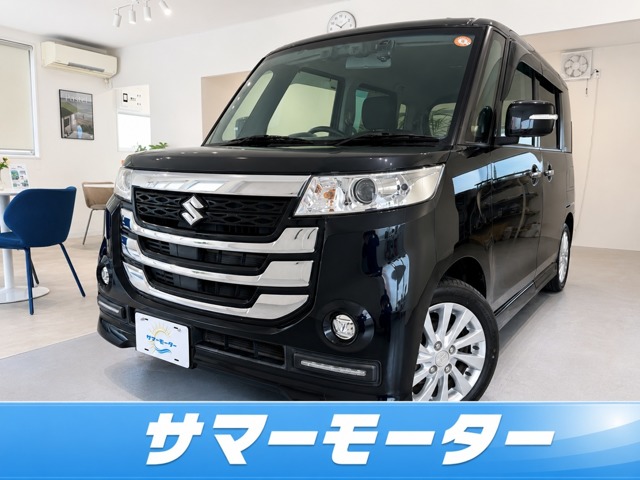 スズキ スペーシア ６６０ カスタム Ｚ デュアルカメラブレーキサポート装着車 H29年 (関東) 99