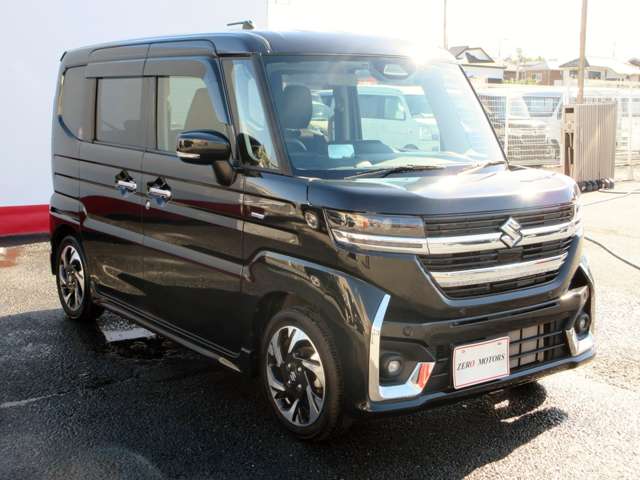 スズキ スペーシア ６６０ カスタム ハイブリッド ＸＳ R7年 () 99