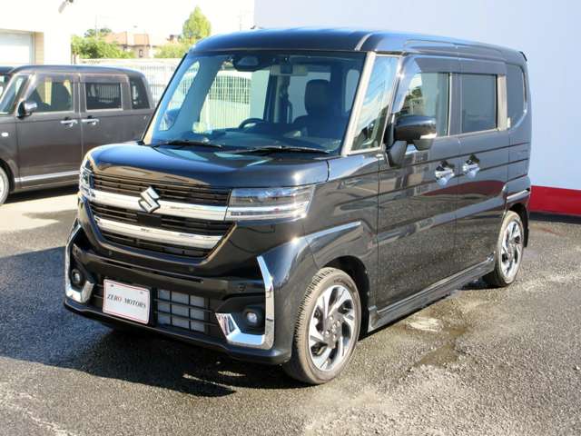 スズキ スペーシア ６６０ カスタム ハイブリッド ＸＳ R7年 () 99
