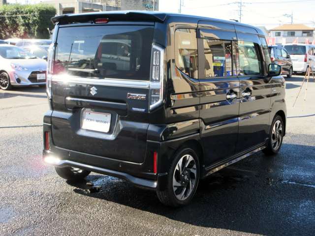 スズキ スペーシア ６６０ カスタム ハイブリッド ＸＳ R7年 () 99