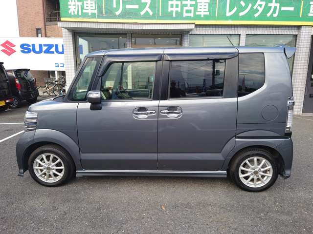 ホンダ Ｎ　ＢＯＸ ６６０ Ｇ ＳＳパッケージ H27年 () 99