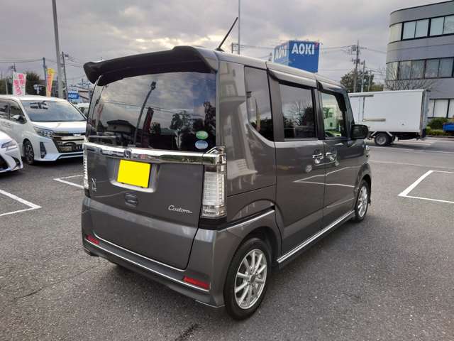 ホンダ Ｎ　ＢＯＸ ６６０ Ｇ ＳＳパッケージ H27年 () 99