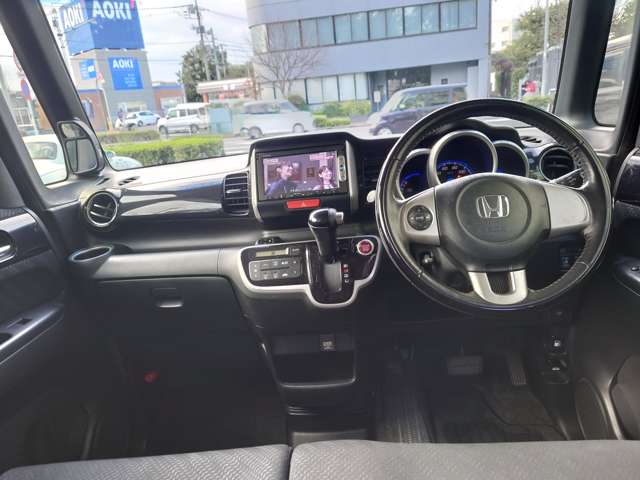 ホンダ Ｎ　ＢＯＸ ６６０ Ｇ ＳＳパッケージ H27年 () 99