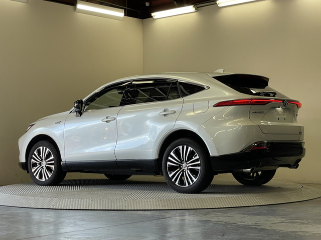トヨタ ハリアーＰＨＥＶ ２．５ プラグインハイブリッド Ｚ Ｅ－ＦＯＵＲ ４ＷＤ R7年 (甲信越・北陸) 99