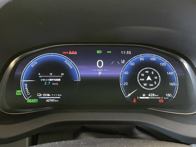 トヨタ ハリアーＰＨＥＶ ２．５ プラグインハイブリッド Ｚ Ｅ－ＦＯＵＲ ４ＷＤ R7年 (甲信越・北陸) 99